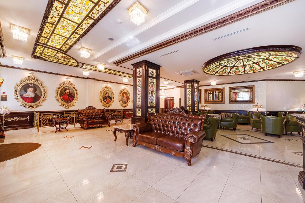 קורסק Hotel Dinastiya מראה חיצוני תמונה