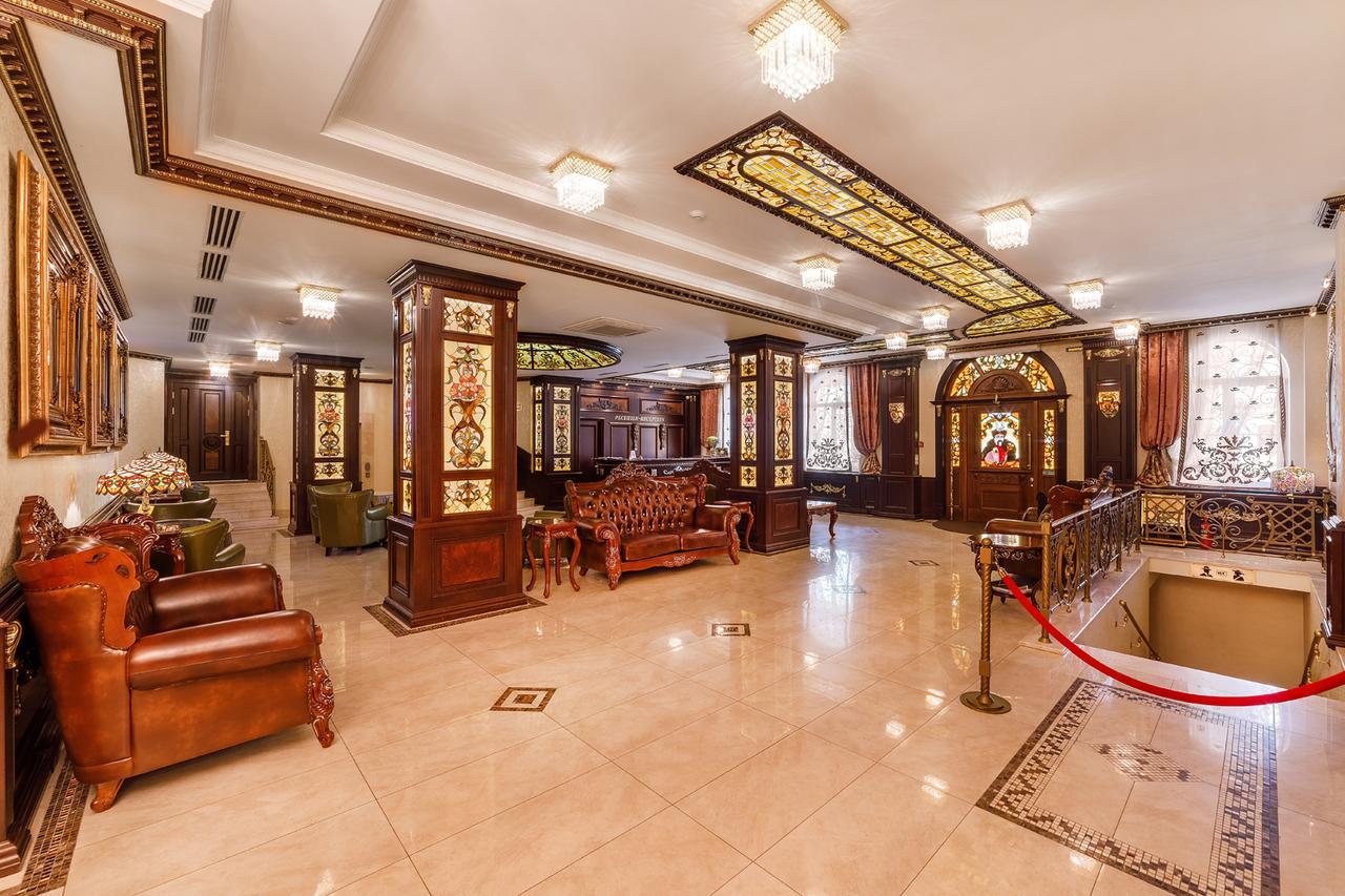 קורסק Hotel Dinastiya מראה חיצוני תמונה